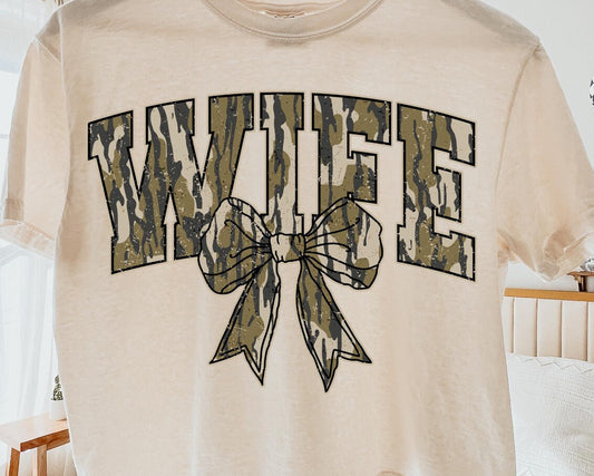 Camo Wife