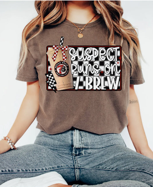 Suspect Runs On 7Brew