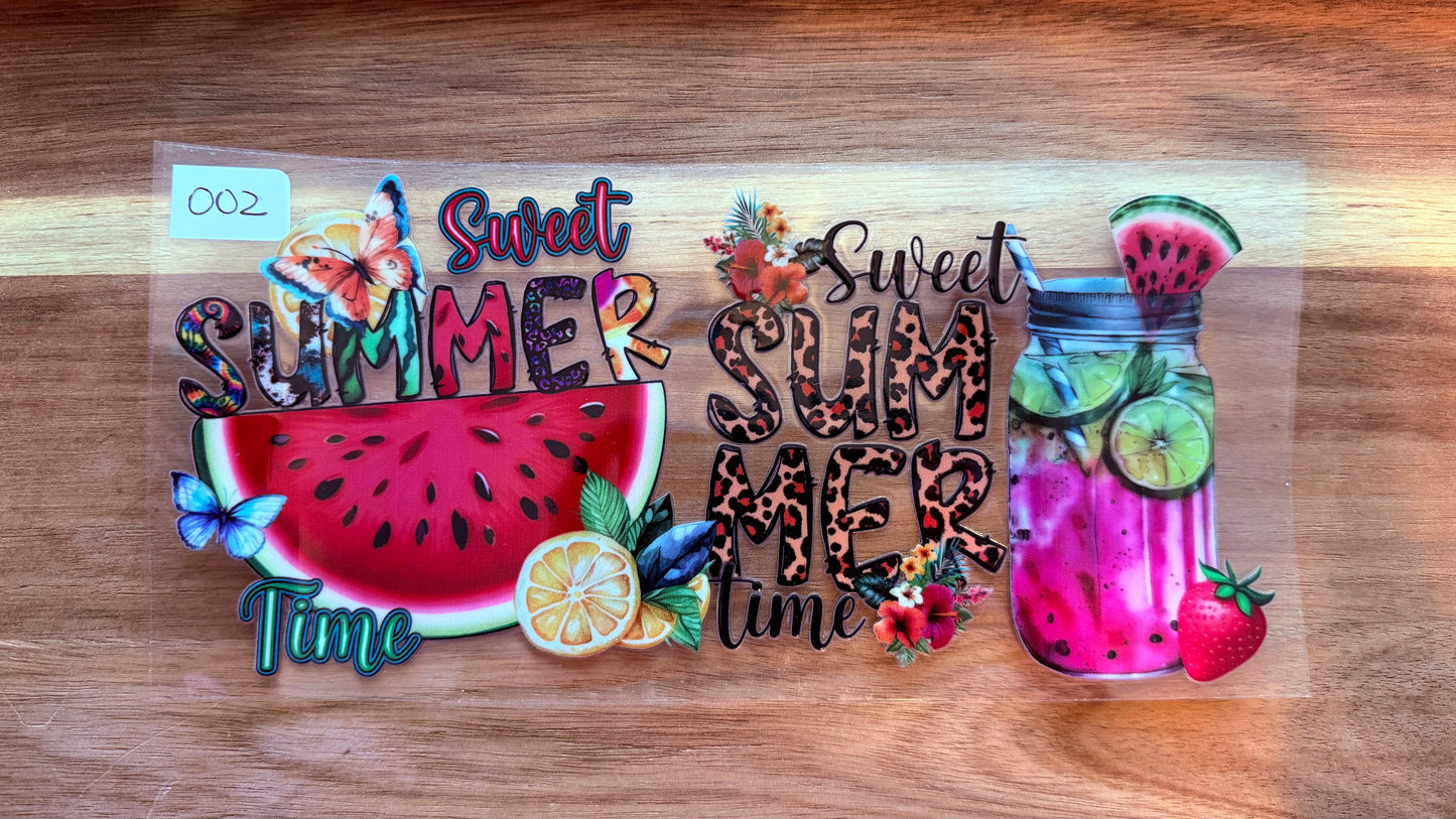 #2 Sweet Summer Time
