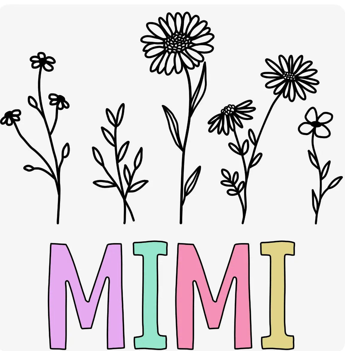 Mimi Flowers K's Crafty Vibes Co.