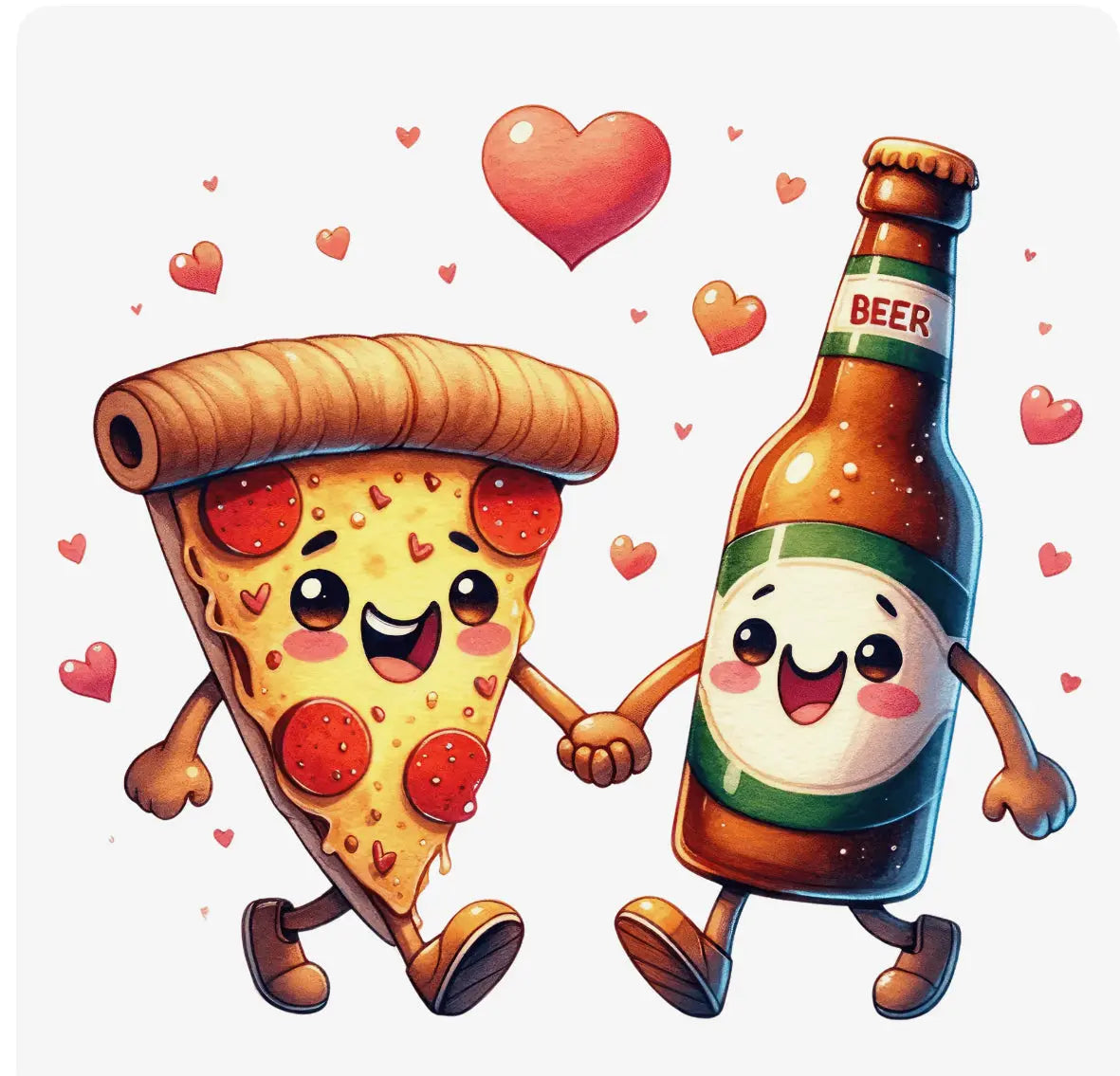 Pizza and Beer K's Crafty Vibes Co.