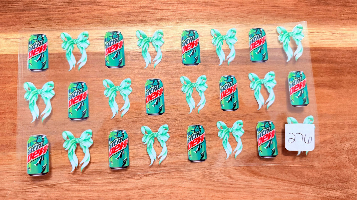 #276 Green Mt Dew K's Krafty Barn