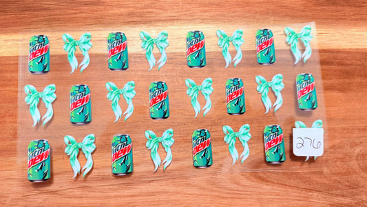 #276 Green Mt Dew K's Krafty Barn