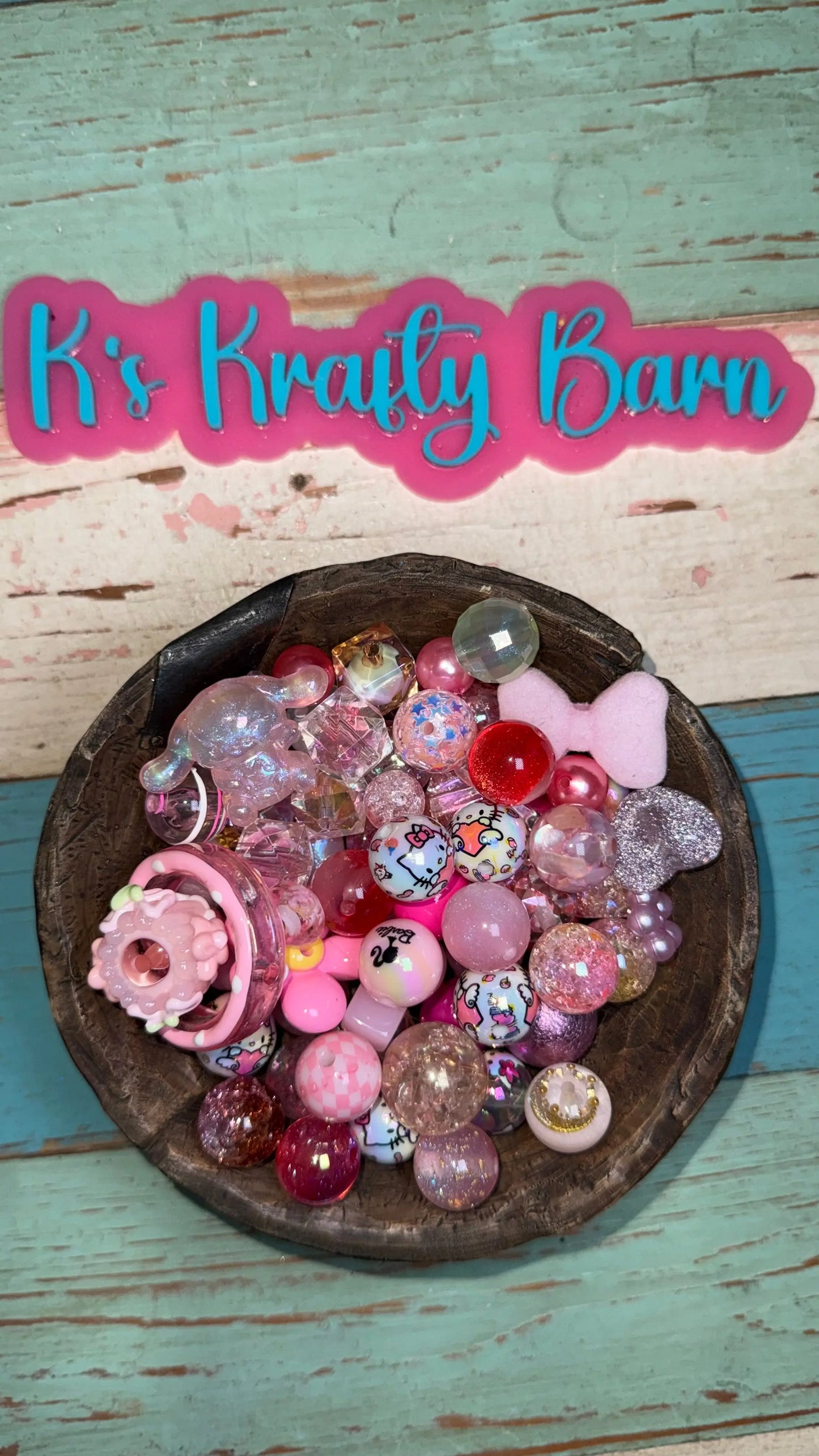 Acrylic Bead Mixes – Bulk Beads for Pens, Keychains & Crafts K's Krafty Barn