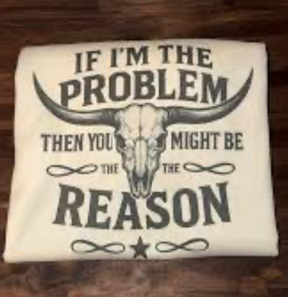 If I’m the problem