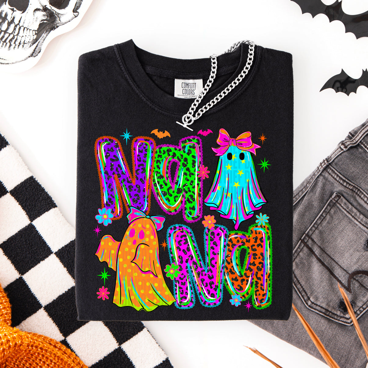 Neon Nana Ghost