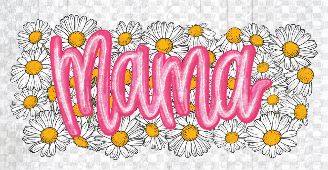 Mama-white daisies
