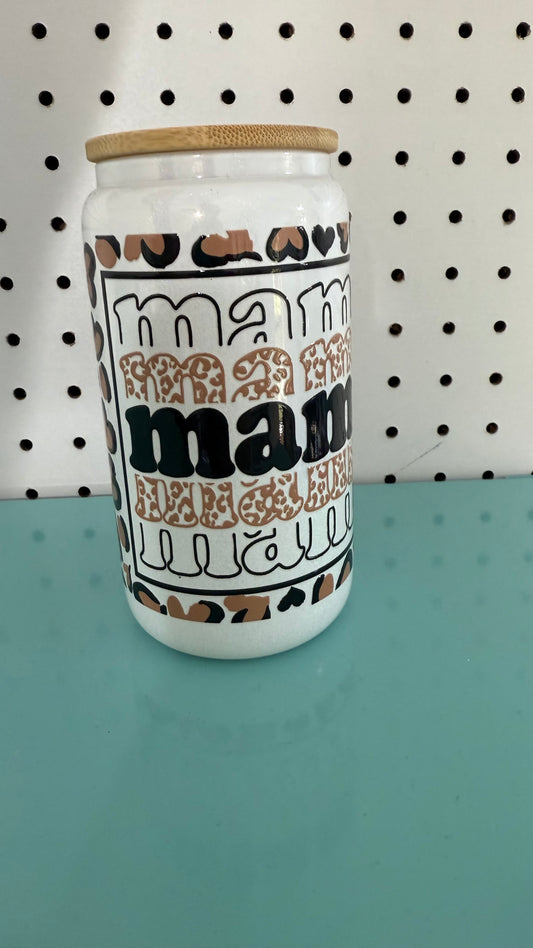 Mama 16oz Glass Libby