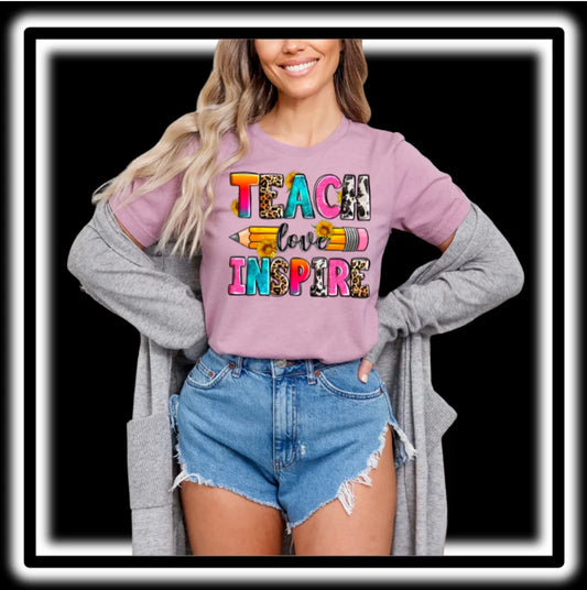 Teach Love Inspire