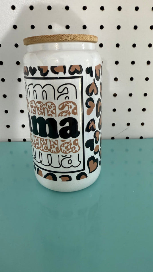Mama 16oz Glass Libby