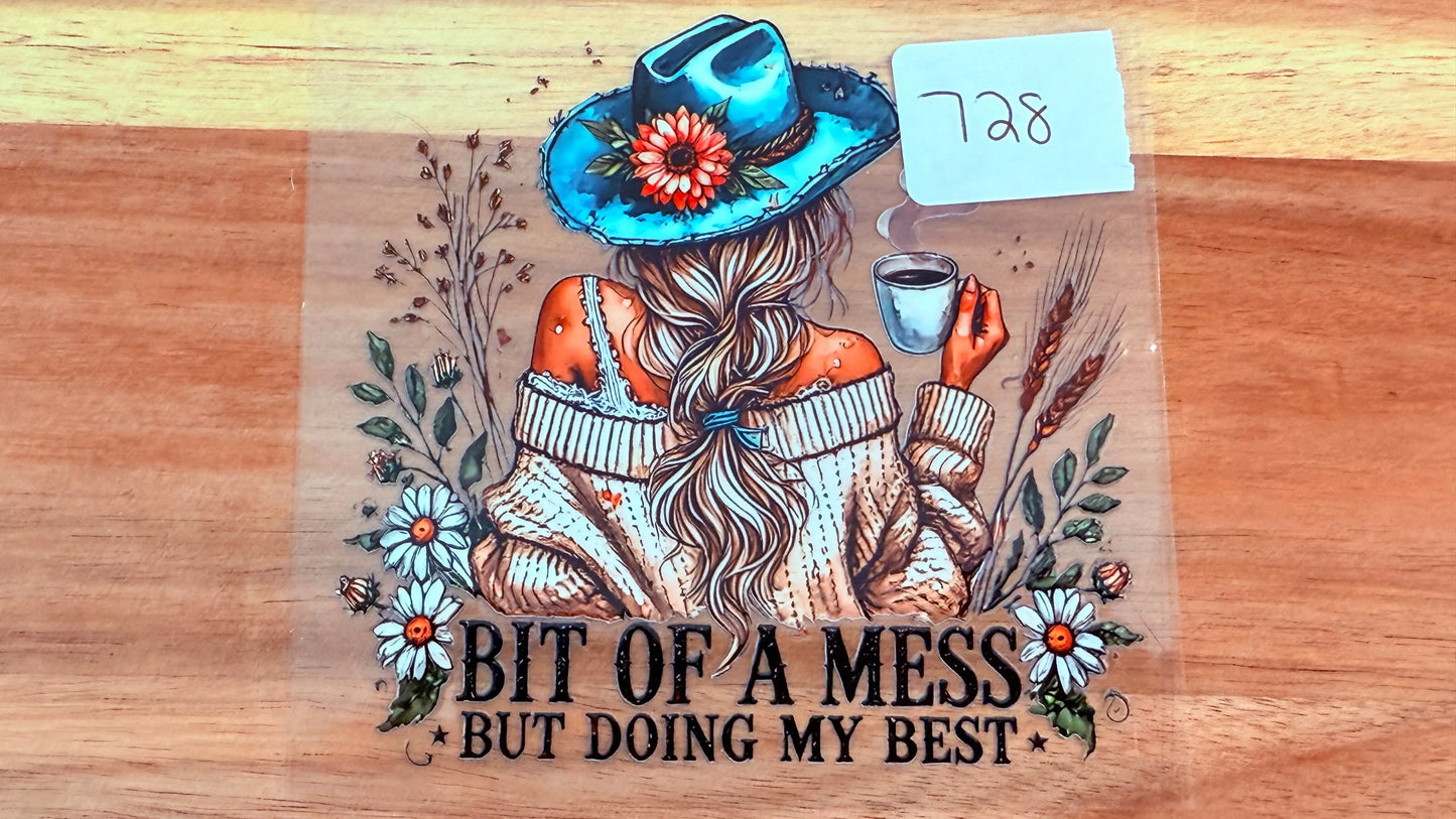 #728 Bit of a mess K's Krafty Barn
