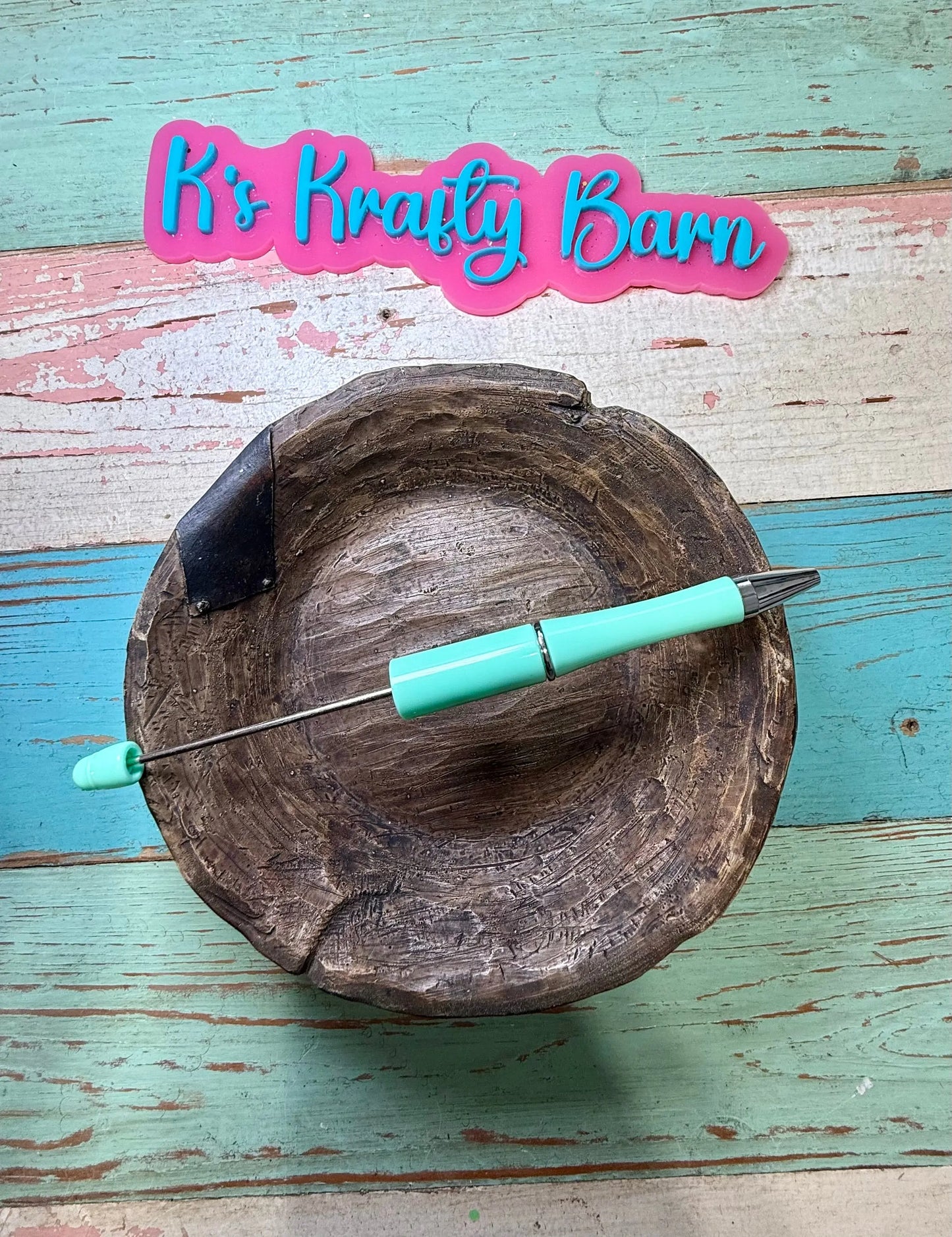Solid Color Beadable Pens K's Krafty Barn