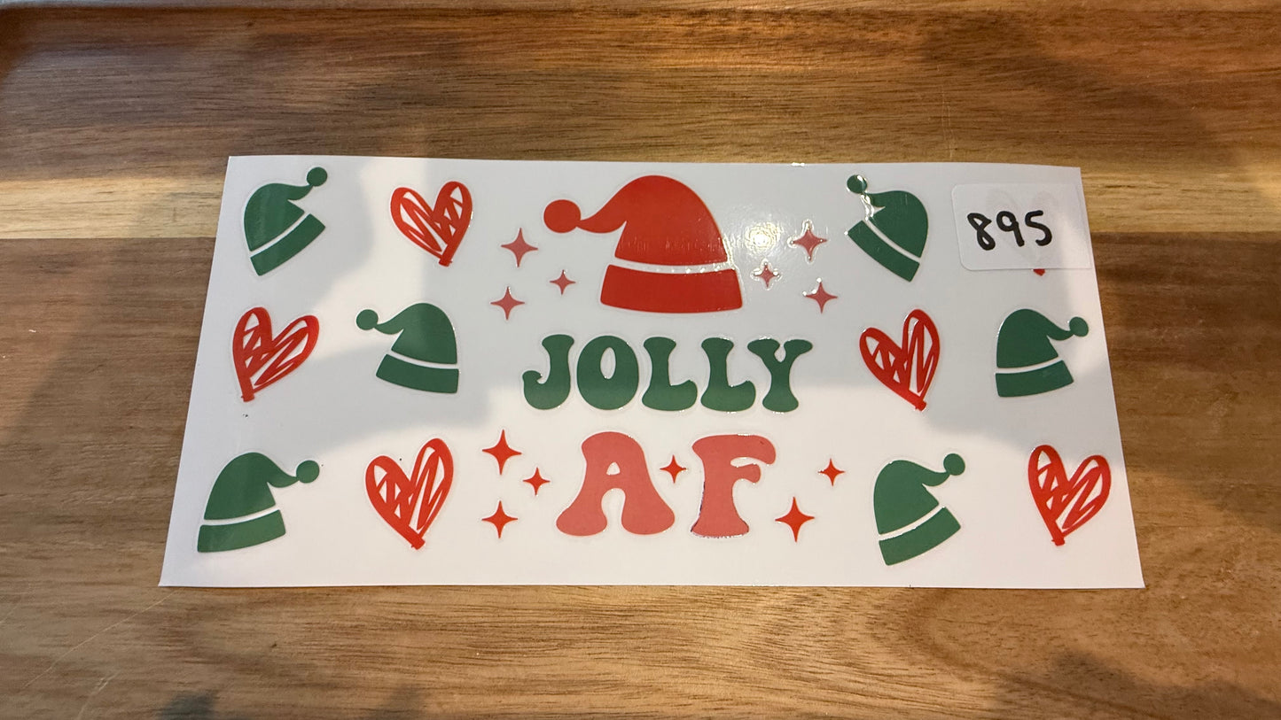 #895 Jolly AF