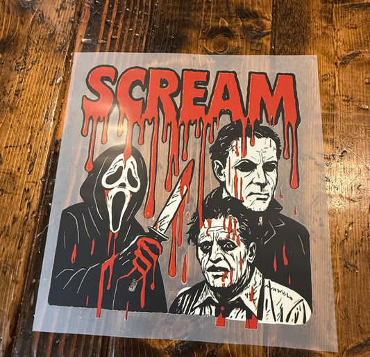 Scream drip