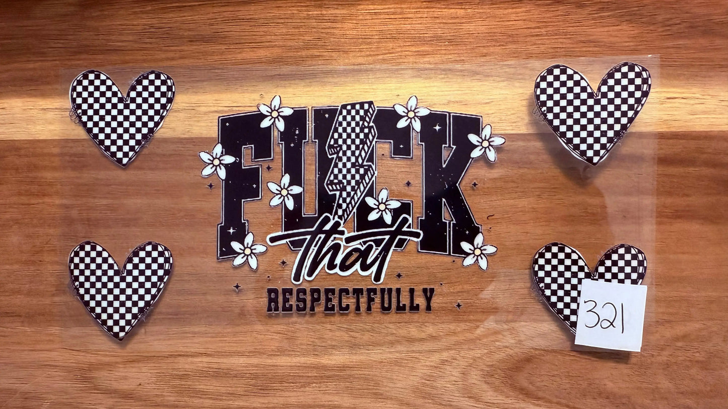 #321 F That respectfully K's Krafty Barn
