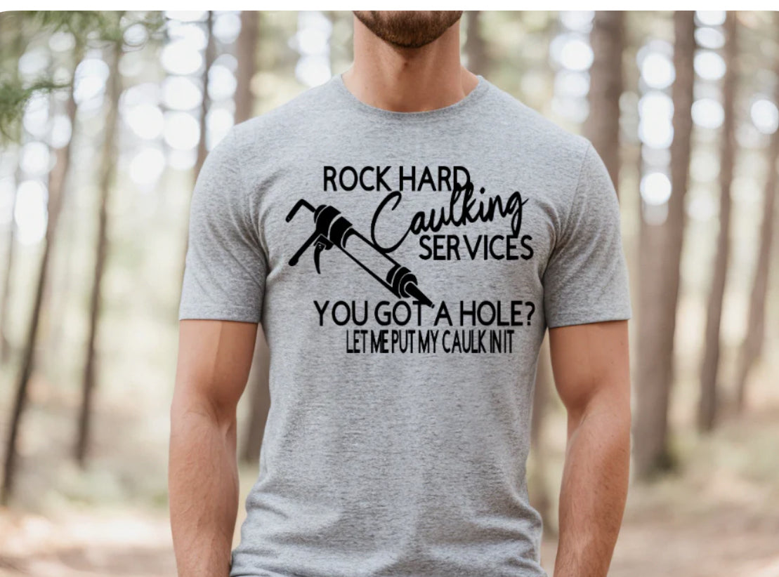 Rock Hard Caulking