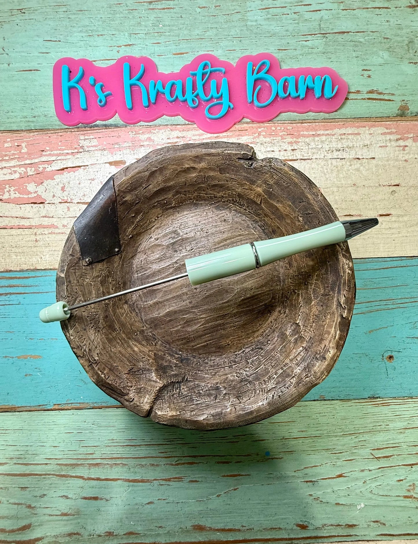 Solid Color Beadable Pens K's Krafty Barn