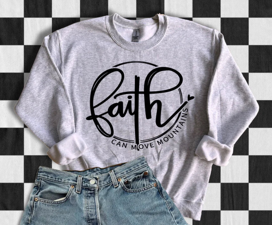Faith Can Move Mountains