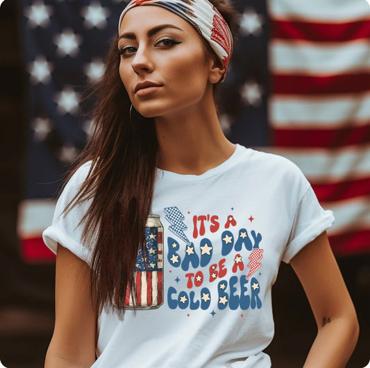 It’s A Bad Day To Be A Cold Beer