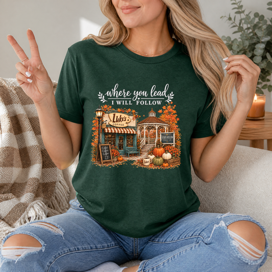 Where You Lead, I Will Follow Premium Graphic Tee