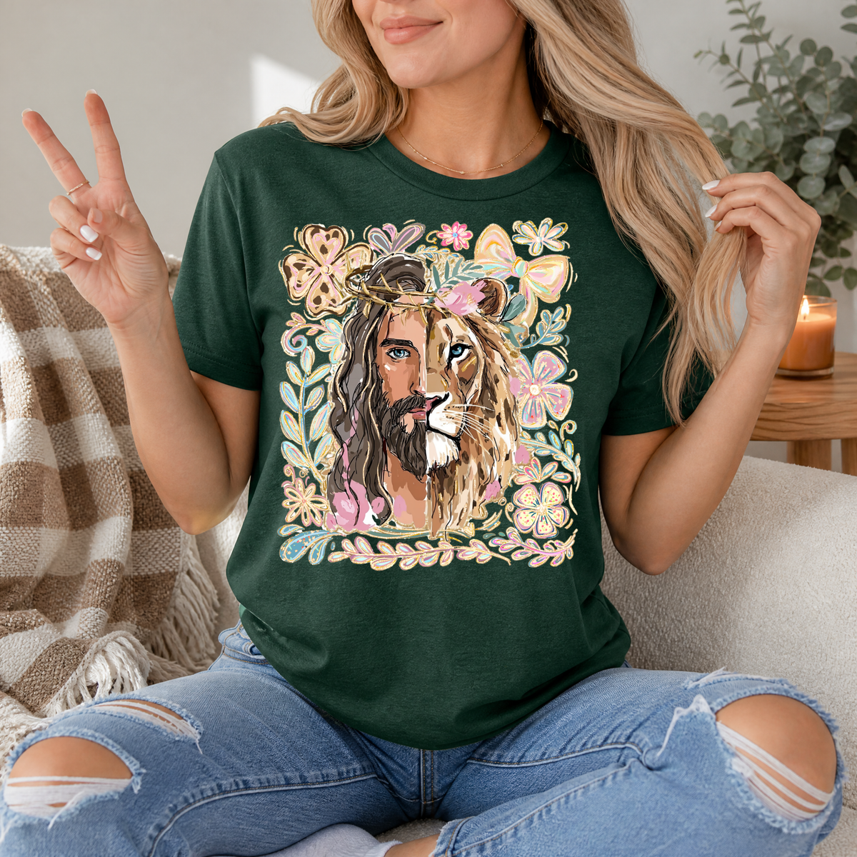 Lion of Judah Premium Graphic Tee