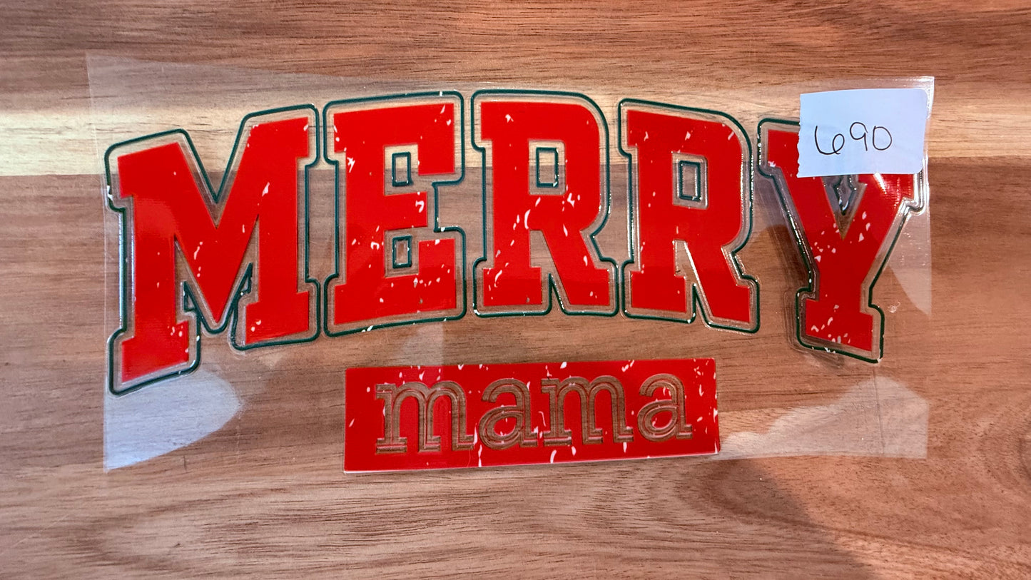 #690 Merry Mama