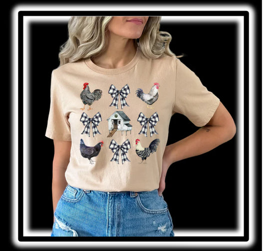 Chicken Coop Coquette