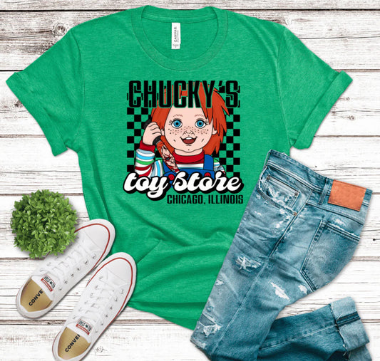 Chucky Toy Story