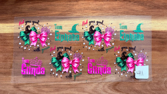 #411 Team Glinda Team Elphaba