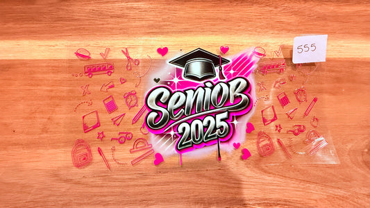 #555 Senior 2025