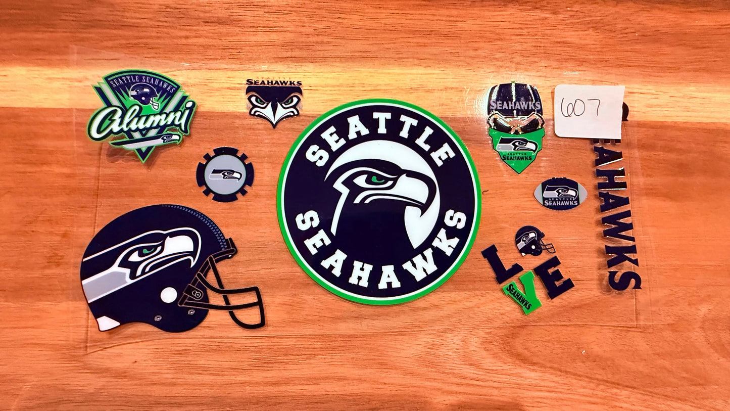 #607 Seattle Seahawks K's Krafty Barn