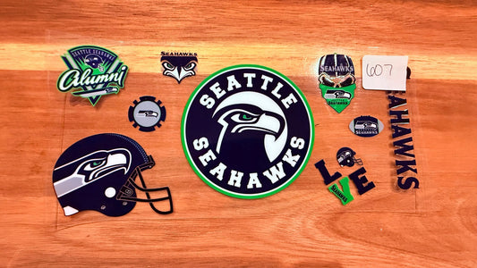 #607 Seattle Seahawks K's Krafty Barn