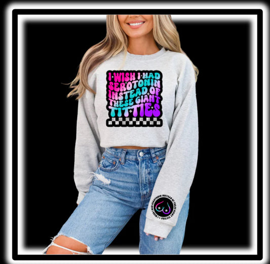 I Wish I Has Serotonin Instead Of