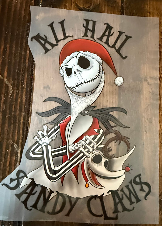 All Hail Sandy Claus