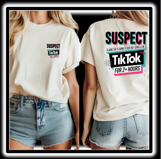 Suspect Claims-Tiktok
