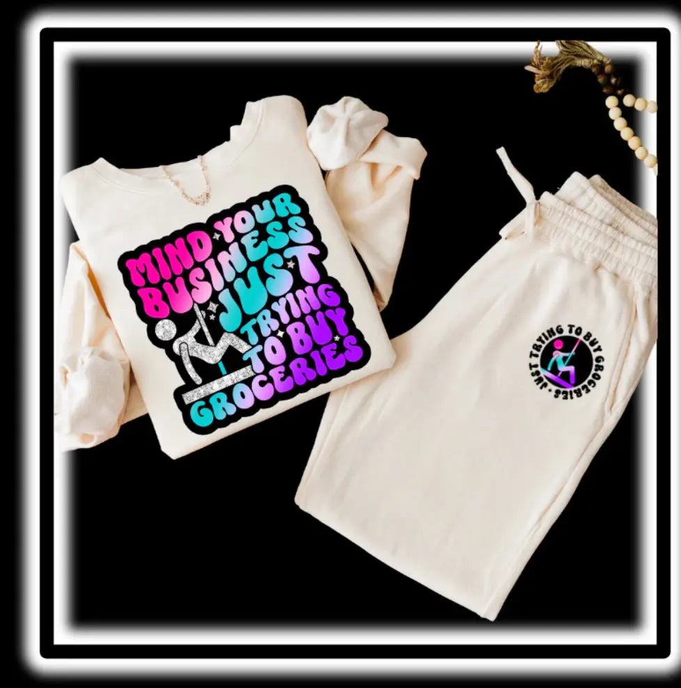Mind Your Business K's Crafty Vibes Co.