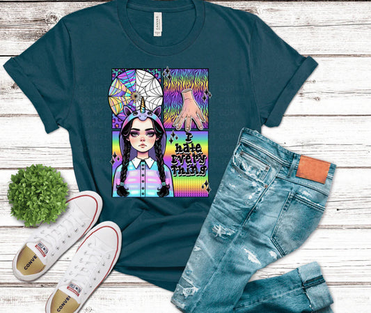 Wednesday-I hate everything