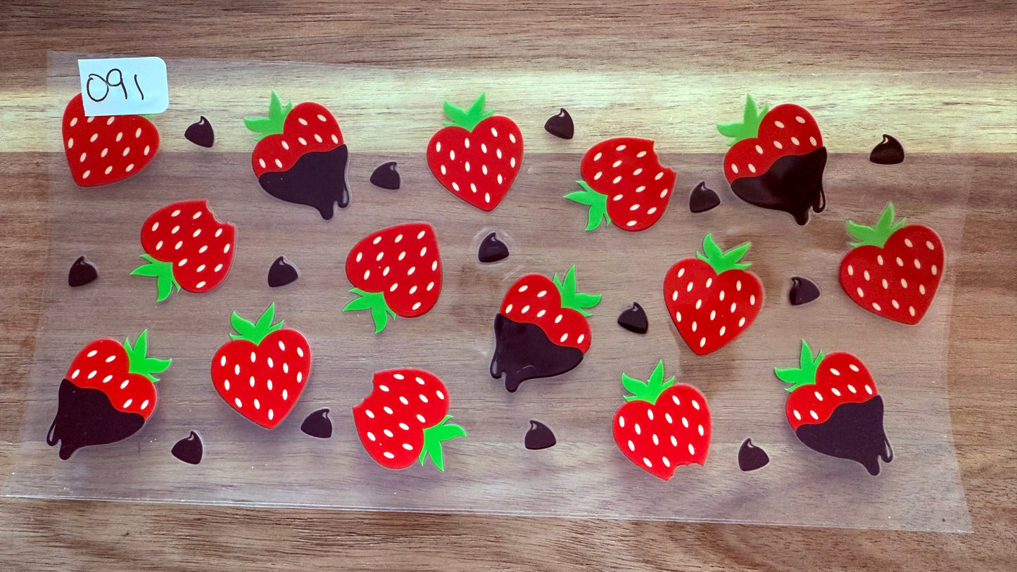 #91 Chocolate covered strawberries