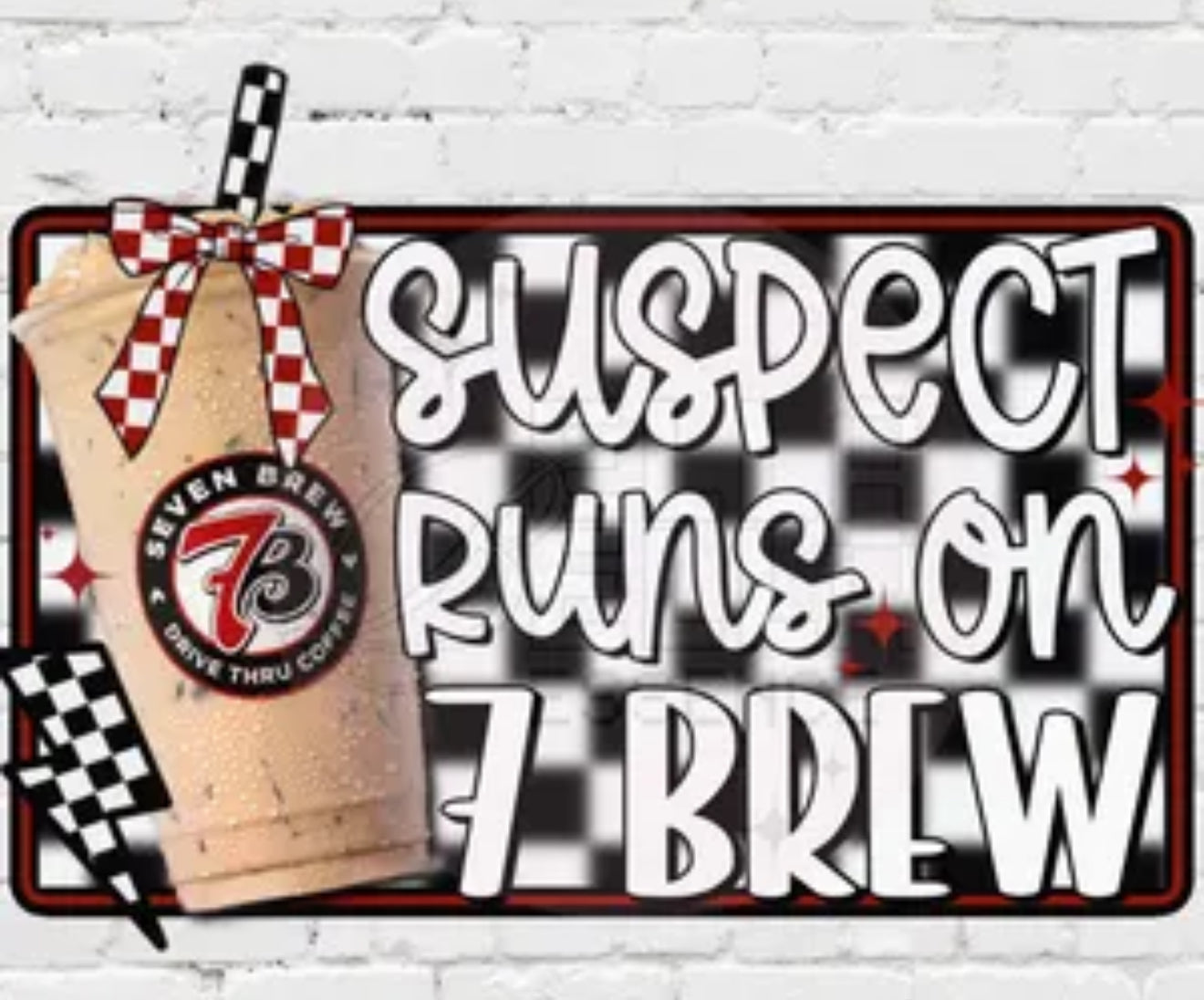 Suspect runs on 7brew