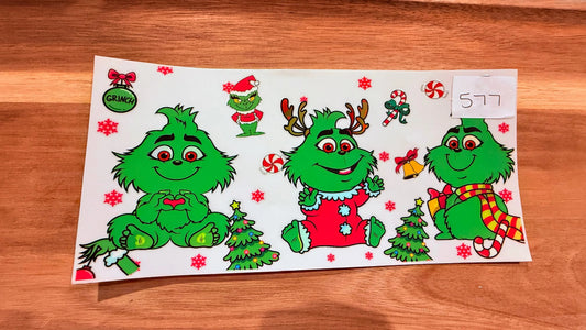 #577 Baby Grinch K's Krafty Barn