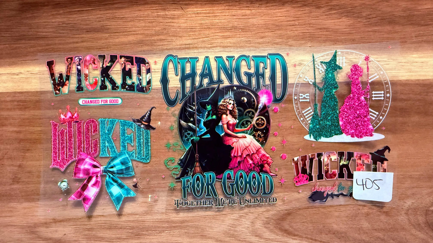 #405 Changed for Good -Wicked K's Krafty Barn
