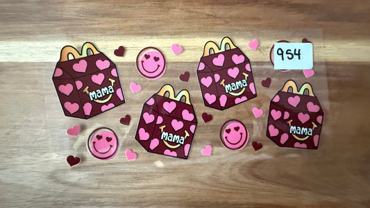 #954 Happy meal Mana K's Krafty Barn