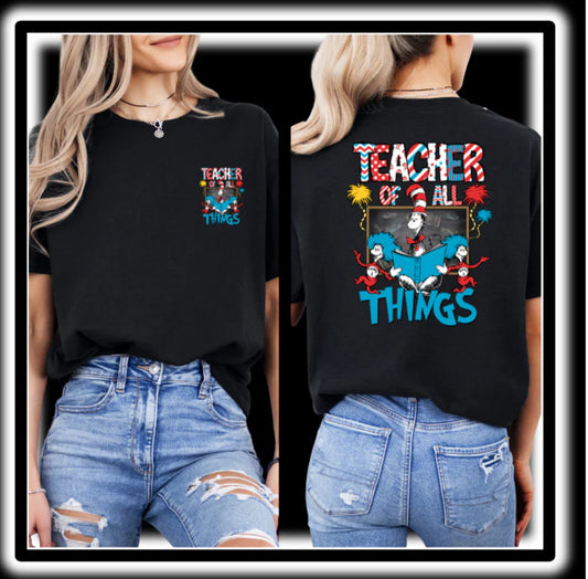 Teacher of all things