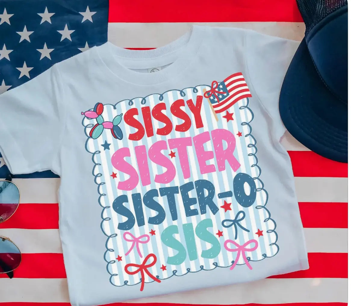 Sissy Sister Sister O Sis K's Crafty Vibes Co.