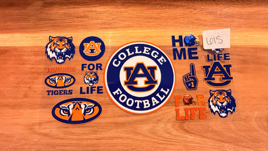 #615 Auburn Football K's Krafty Barn