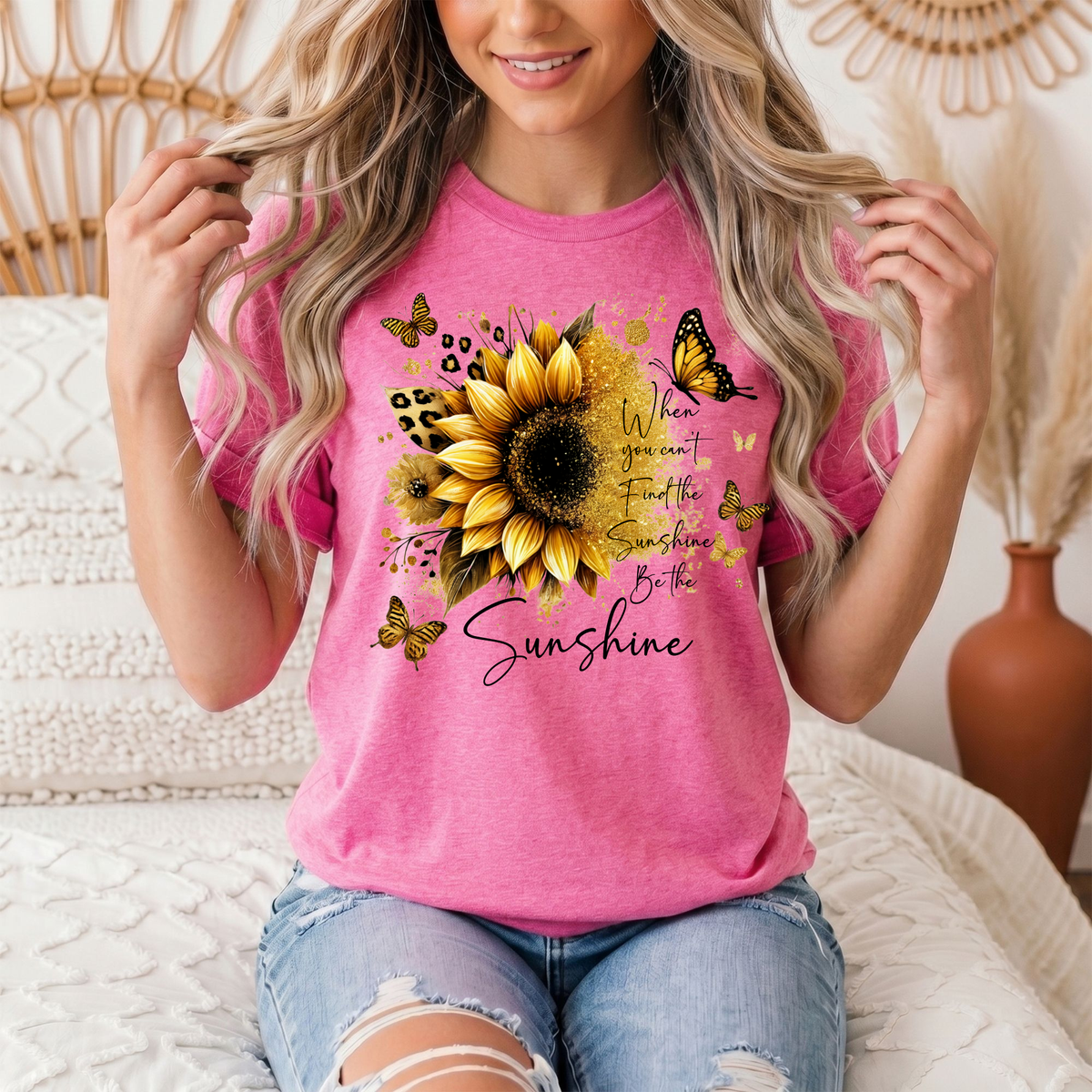 Camo Hunting Bow & Deer Graphic Tee