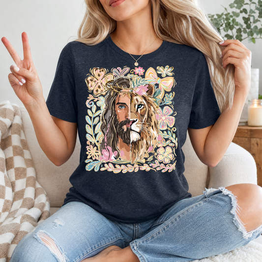 Lion of Judah Premium Graphic Tee