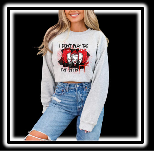 I Dont Play Tag Ive Been It