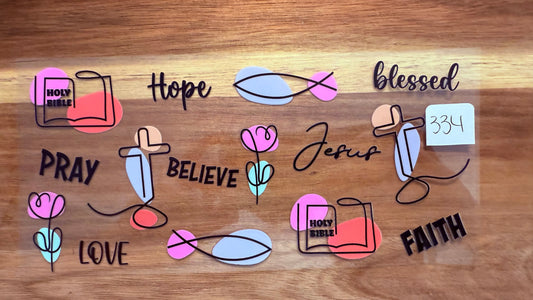 #334 Hope Pray Believe
