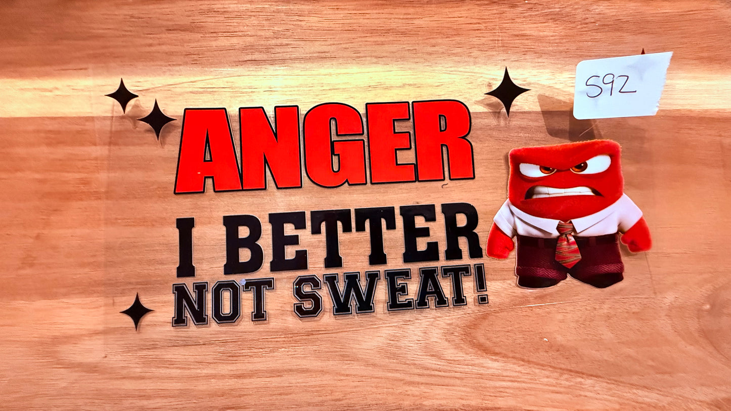 #592 Anger